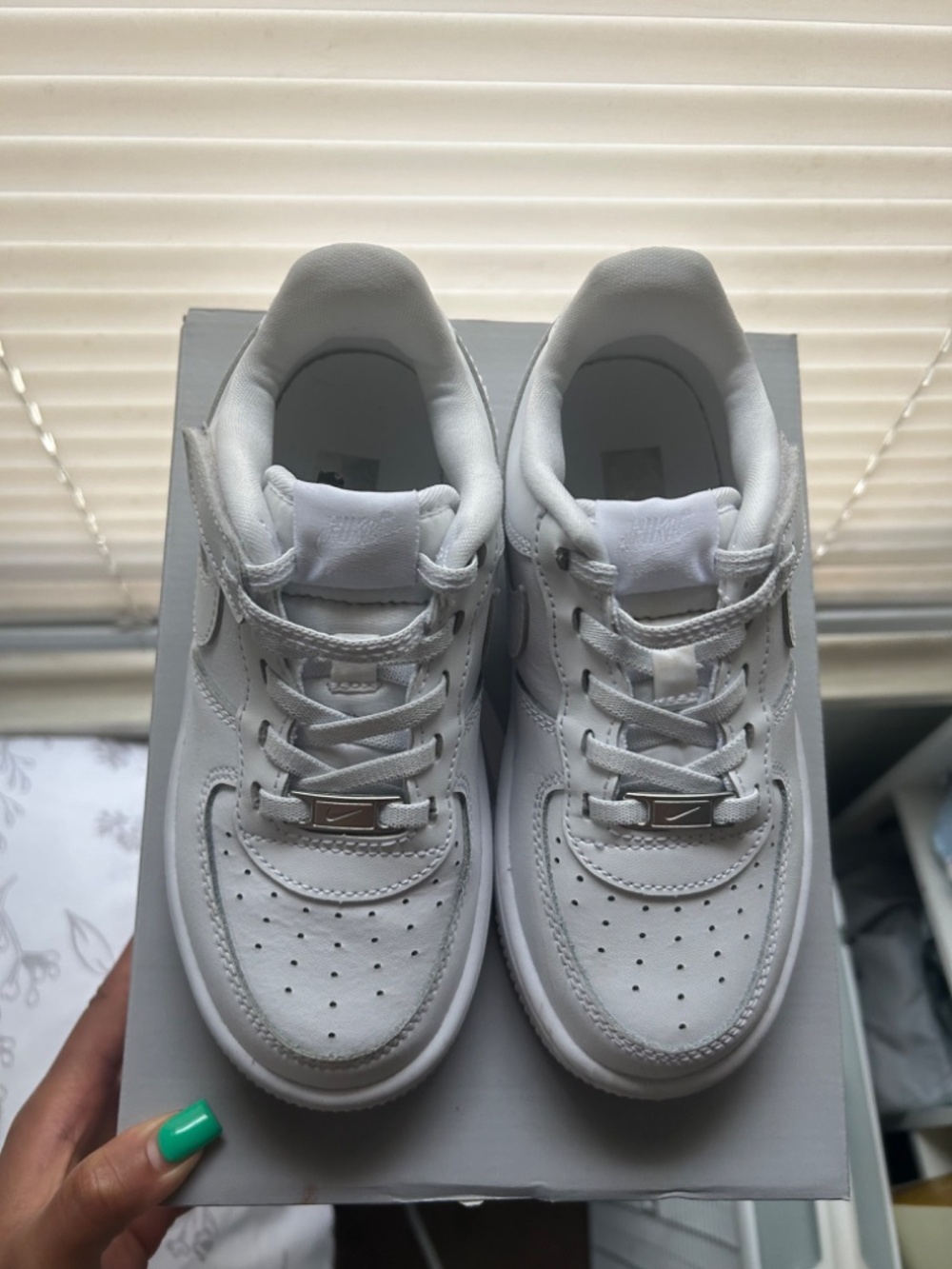 Kids Nike Air Force 1 Size 13C - Picture 3 of 7